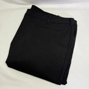 New Lane Bryant Capri Pants Size 22 Black Stretch